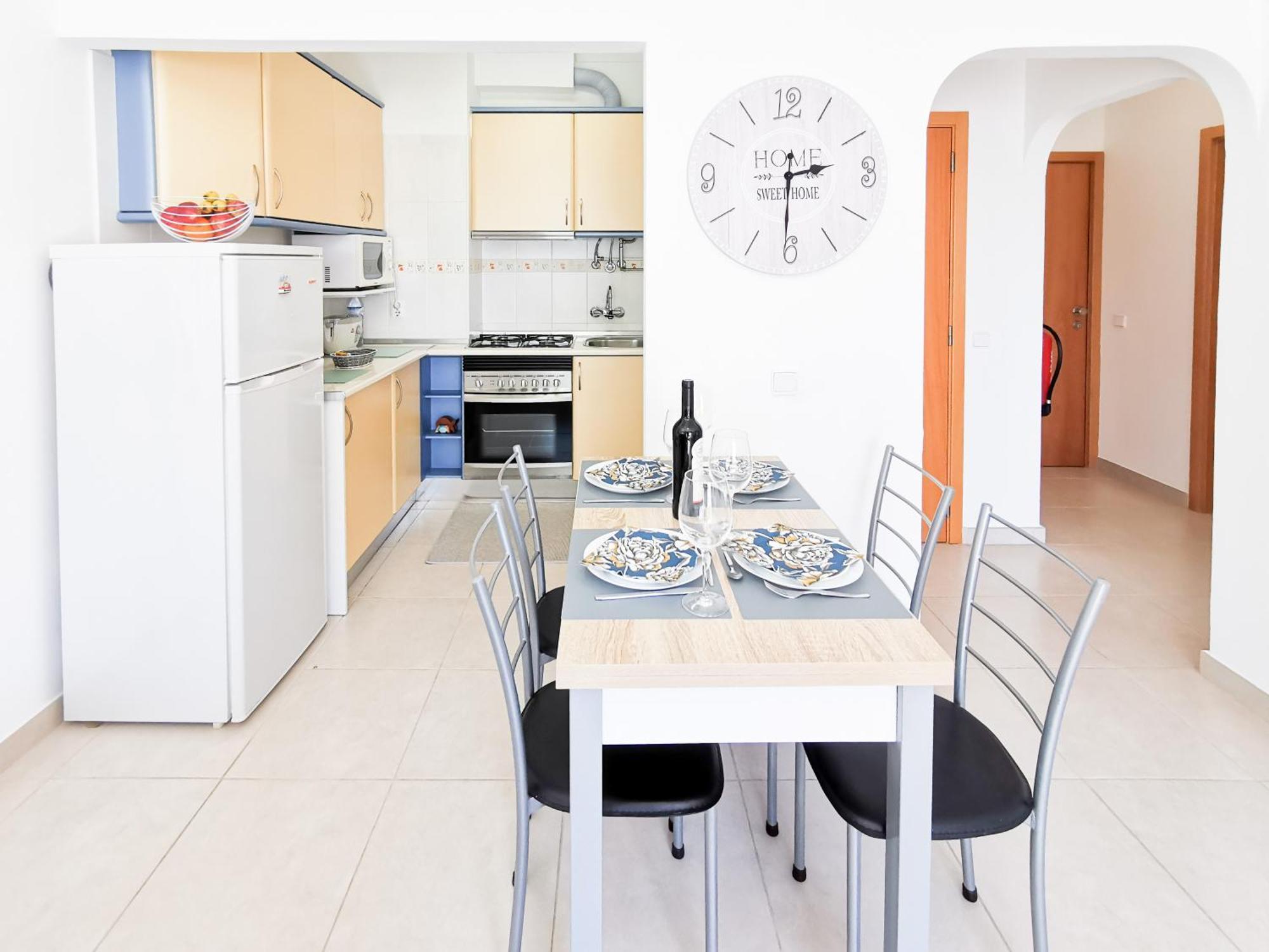 Apartment Panorama Rocha Capri Portimão Eksteriør bilde