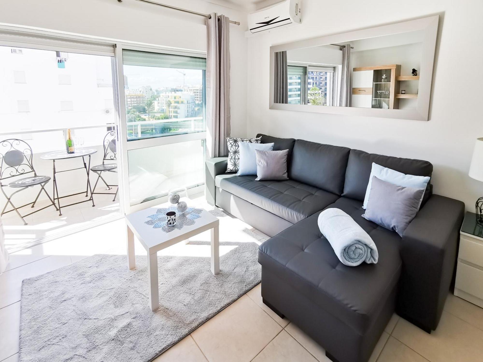 Apartment Panorama Rocha Capri Portimão Eksteriør bilde