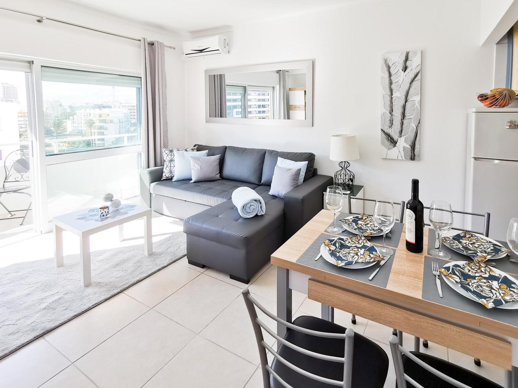Apartment Panorama Rocha Capri Portimão Eksteriør bilde