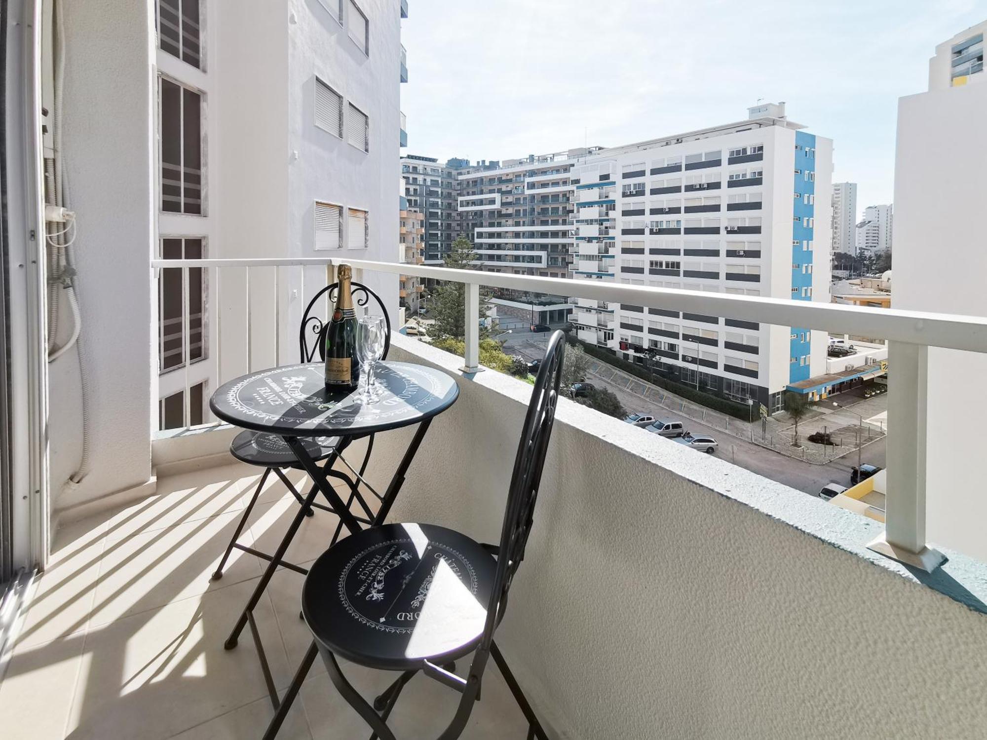 Apartment Panorama Rocha Capri Portimão Eksteriør bilde