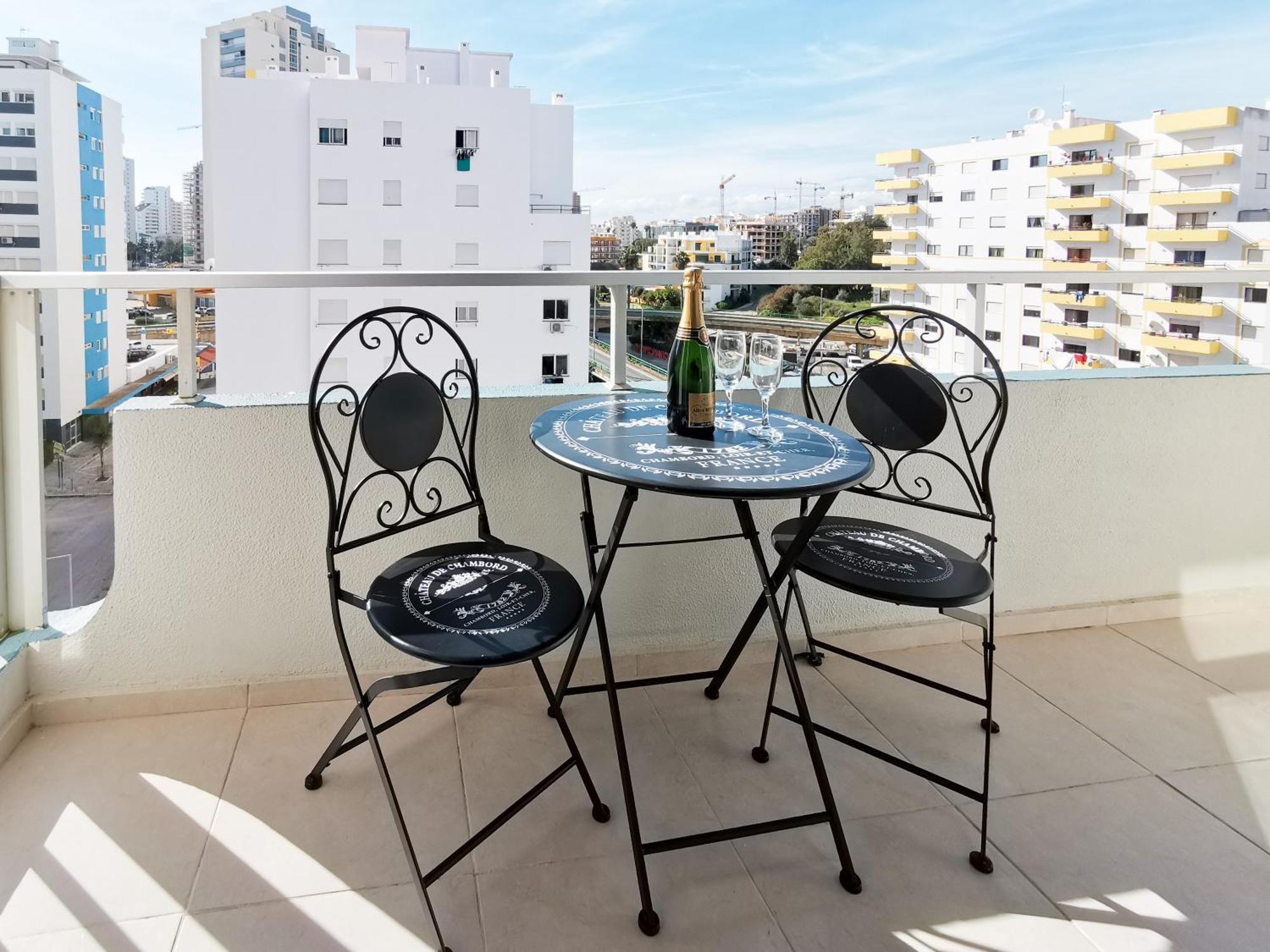 Apartment Panorama Rocha Capri Portimão Eksteriør bilde