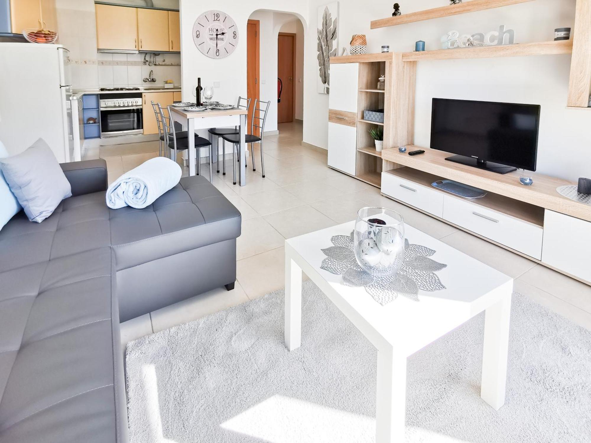 Apartment Panorama Rocha Capri Portimão Eksteriør bilde