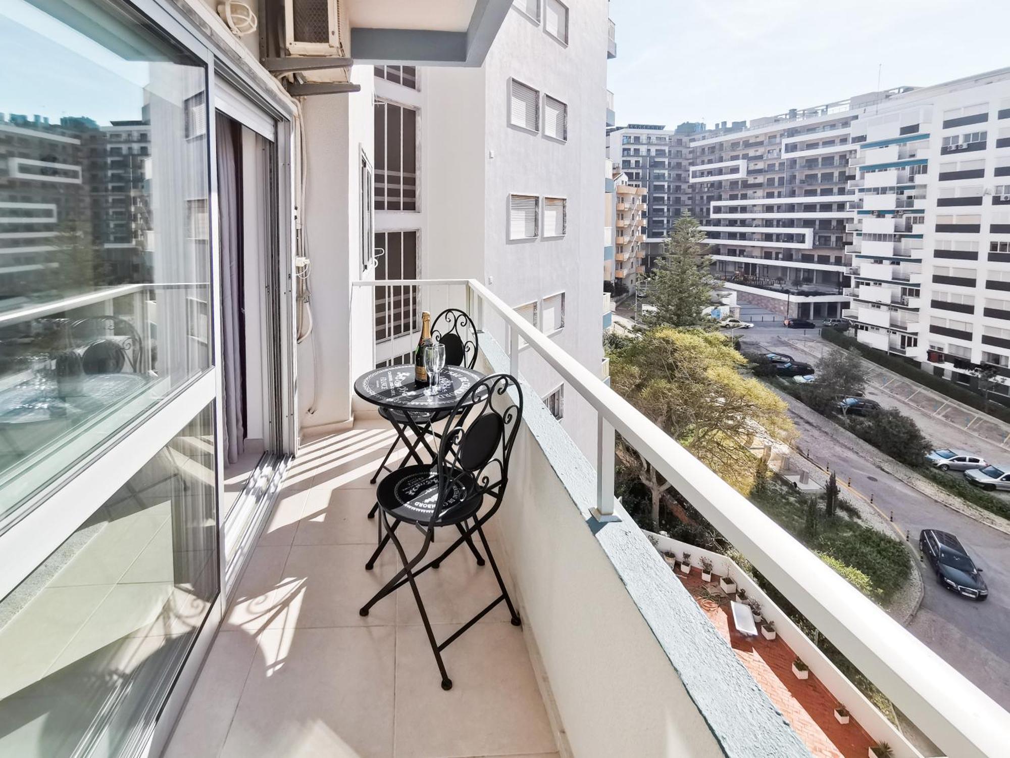 Apartment Panorama Rocha Capri Portimão Eksteriør bilde